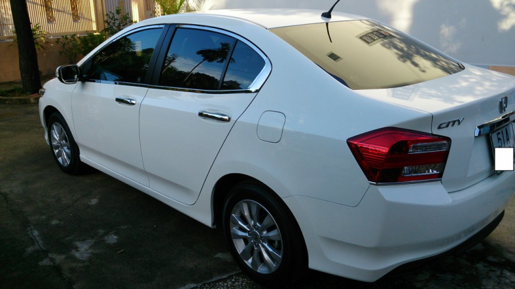 Hành trình 2500km trên Honda City