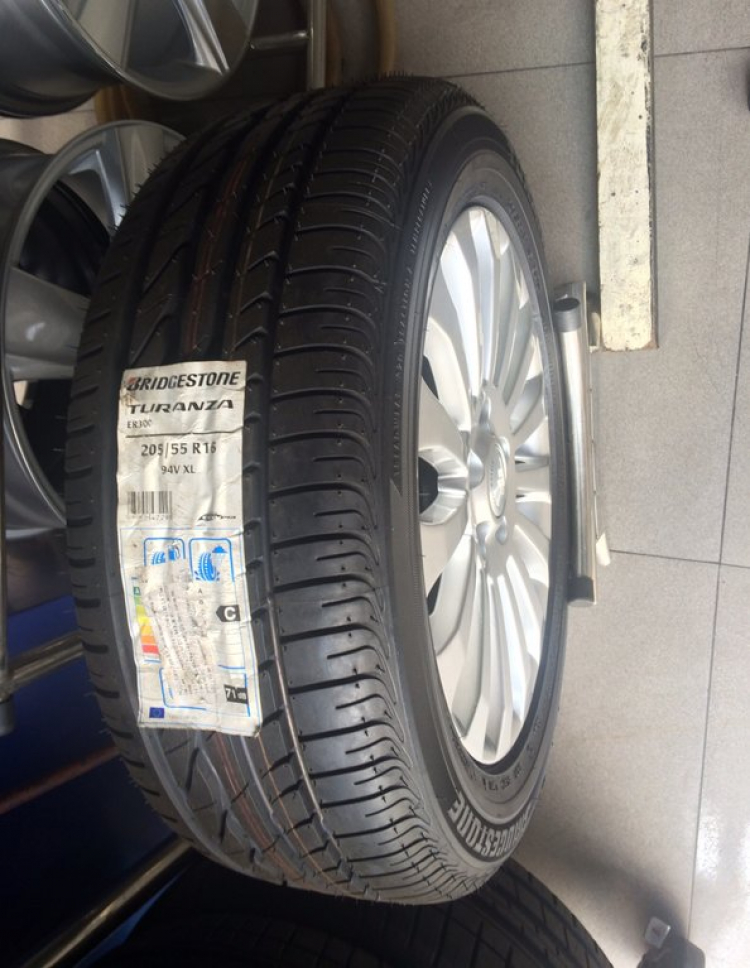 Lốp Bridgestone ER-300 hay GR-100
