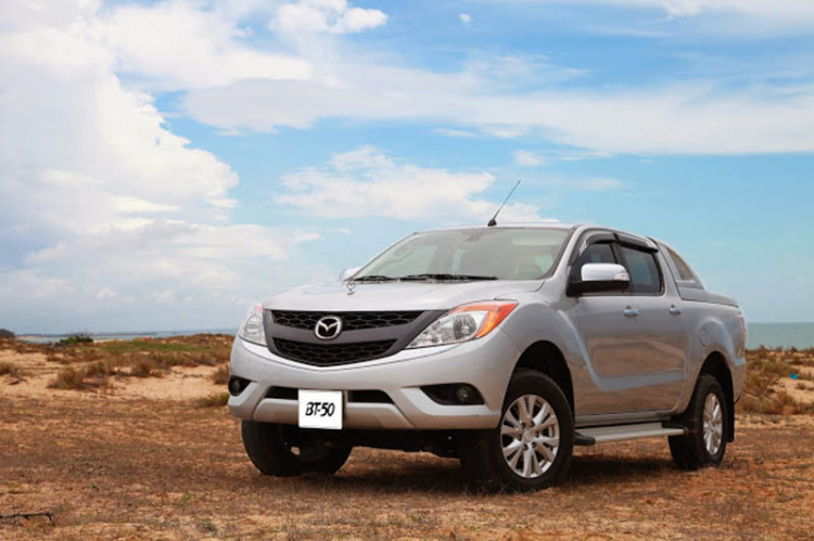 Mazda BT-50 tăng trưởng mạnh mẽ tại thị trường trong nước