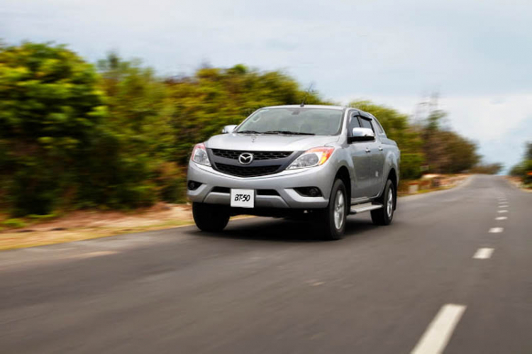 Mazda BT-50 tăng trưởng mạnh mẽ tại thị trường trong nước