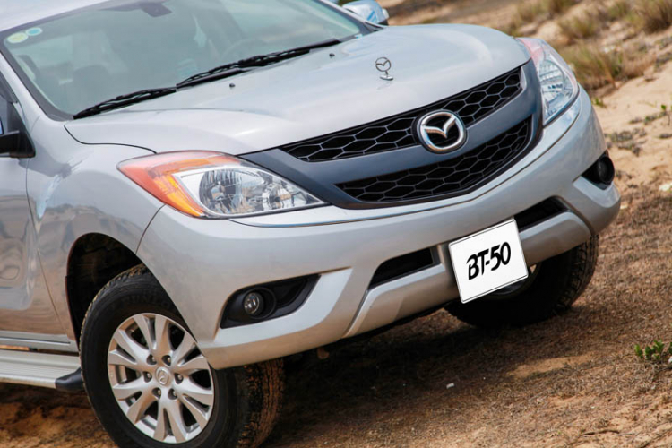 Mazda BT-50 tăng trưởng mạnh mẽ tại thị trường trong nước