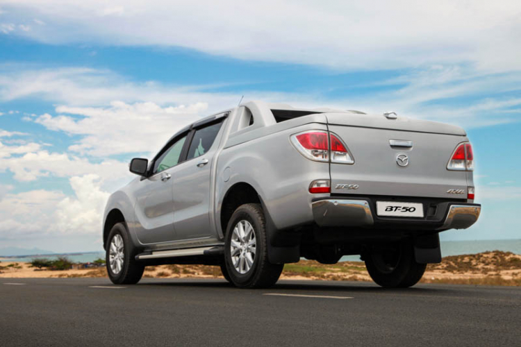 Mazda BT-50 tăng trưởng mạnh mẽ tại thị trường trong nước