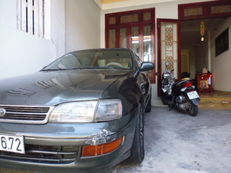 Toyota Corona 1992 - 1996 mắt híp đít bồng (Na béo ) Toyota Corona 1992 - 1996 mắt híp đít bồng (Na béo )