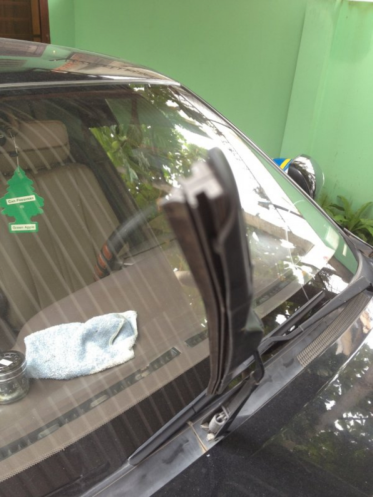 Fortuner 2017 sau 1000km đầu tiên Fortuner 2017 sau 1000km đầu tiên