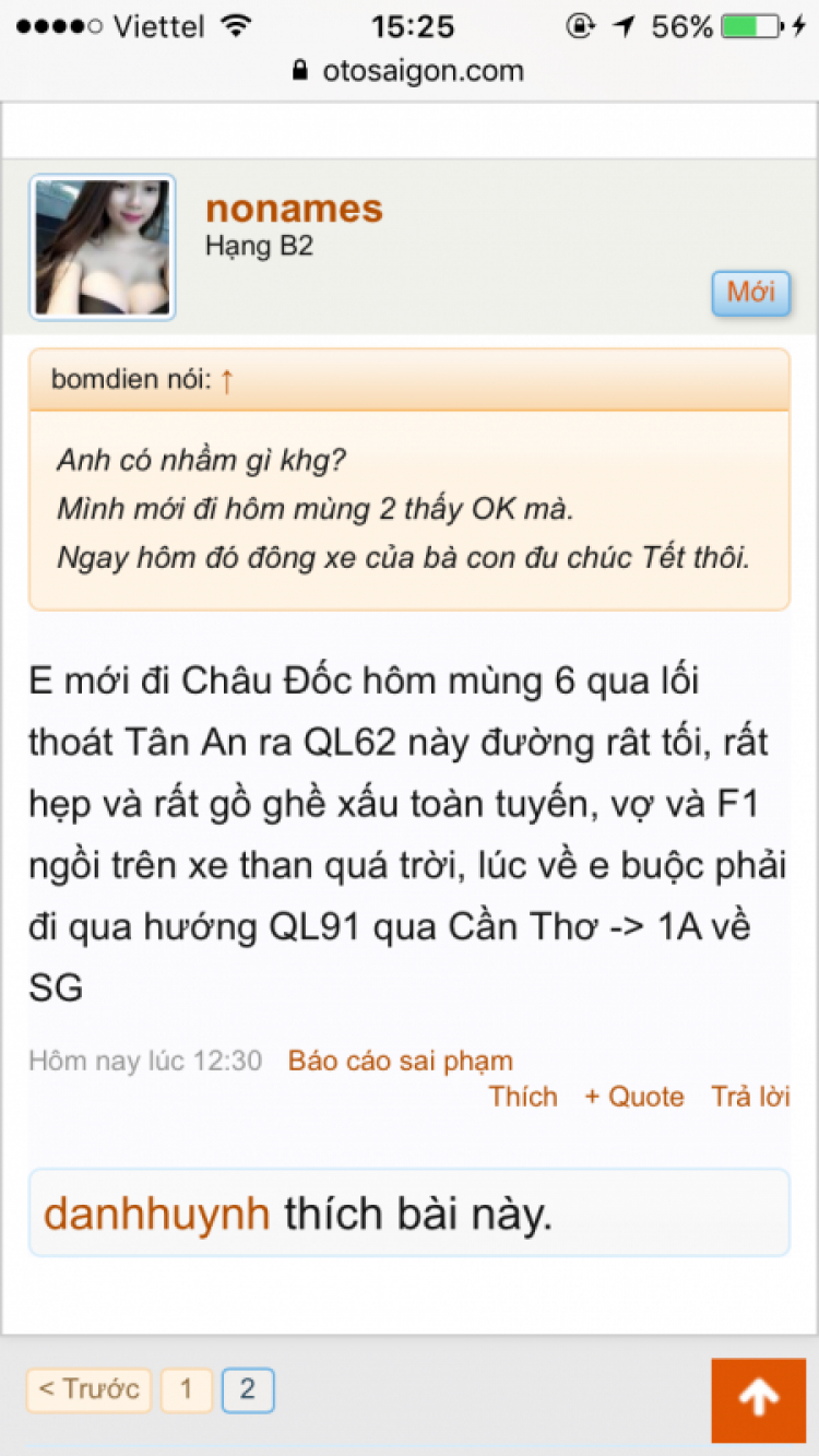 Đường đi châu đốc