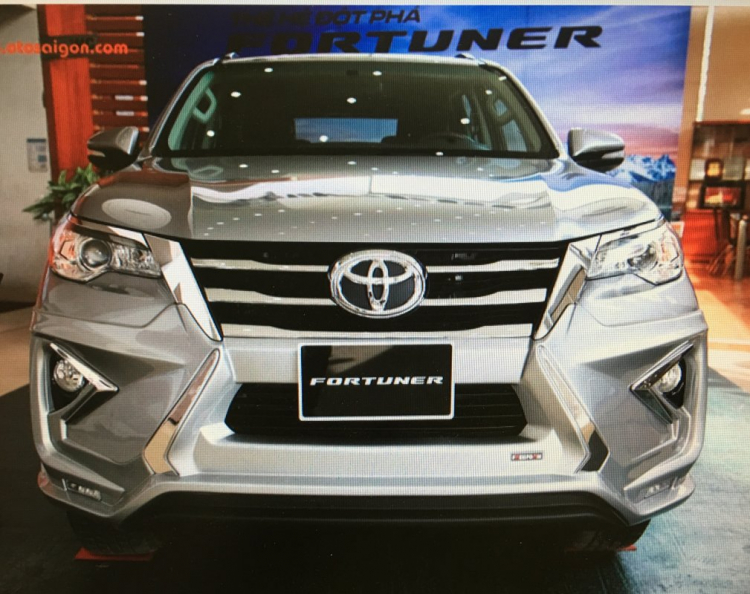 Fortuner 2017 sau 1000km đầu tiên Fortuner 2017 sau 1000km đầu tiên