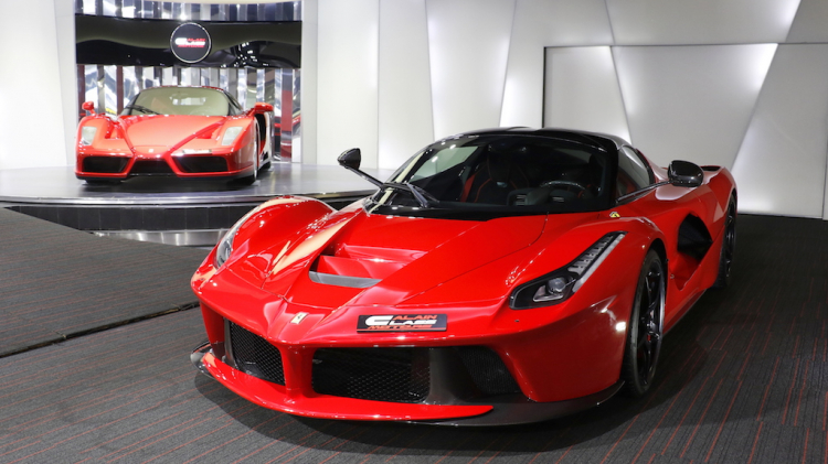 Hơn 8.000 chiếc Ferrari được bán ra trong năm qua