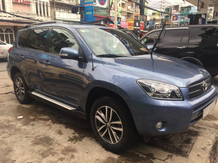 Sienna & Rav4 & Previa (nhờ tư vấn giúp)