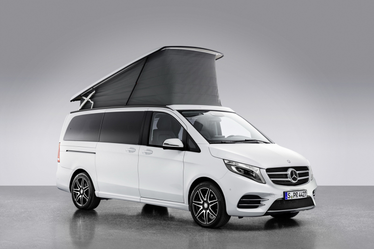 Mercedes-Benz V-Class phiên bản "phượt sang chảnh" trình làng