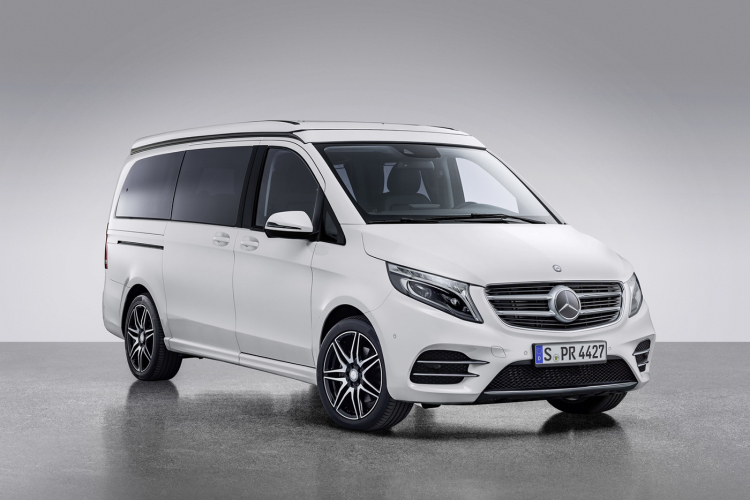 Mercedes-Benz V-Class phiên bản "phượt sang chảnh" trình làng