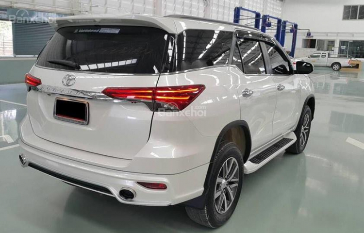 Fortuner 2017 sau 1000km đầu tiên Fortuner 2017 sau 1000km đầu tiên