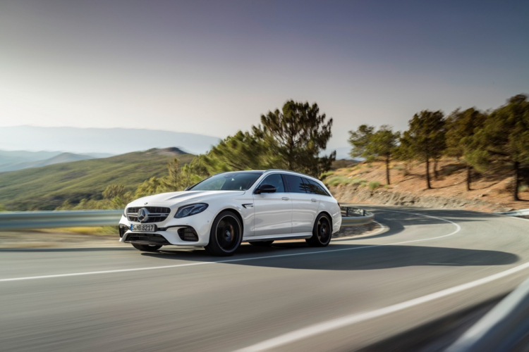 Mercedes-AMG E63 S Estate: Xe wagon 612 mã lực