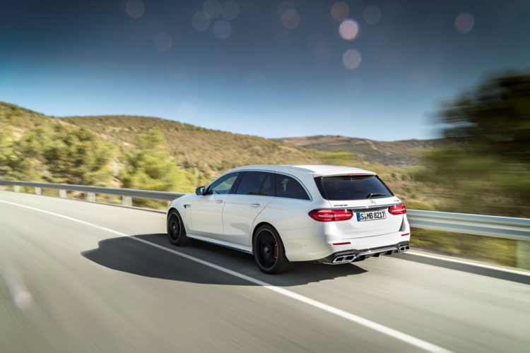 Mercedes-AMG E63 S Estate: Xe wagon 612 mã lực