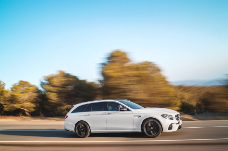 Mercedes-AMG E63 S Estate: Xe wagon 612 mã lực