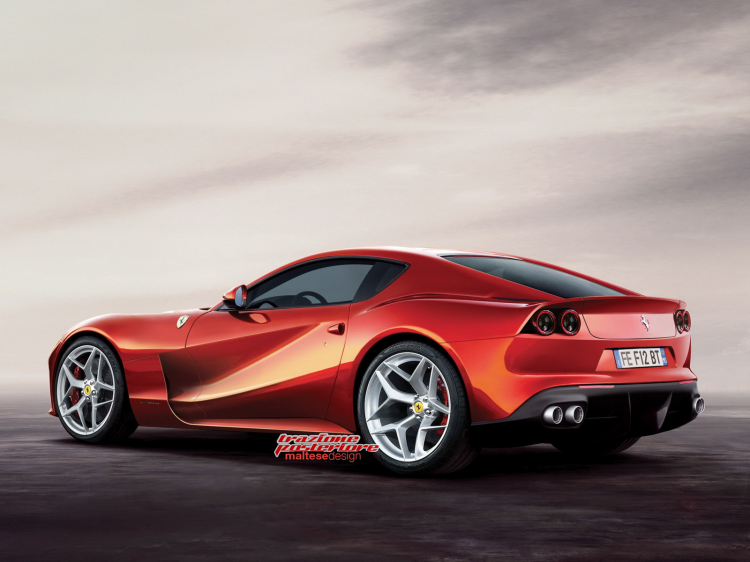 Ferrari F12M mạnh 800 mã lực sắp được ra mắt