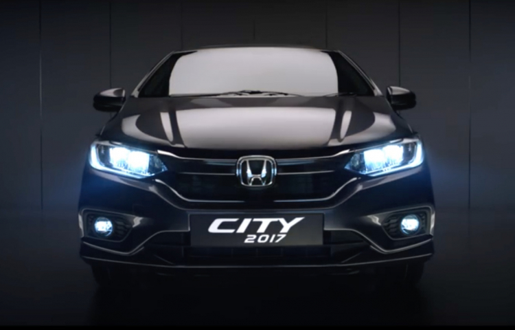 Honda City 2017 sắp ra mắt ở Ấn Độ có đèn pha LED, động cơ dầu