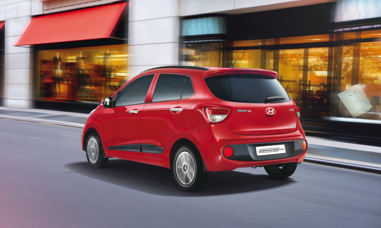 Hyundai Grand i10 2017 chính thức ra mắt tại Ấn Độ