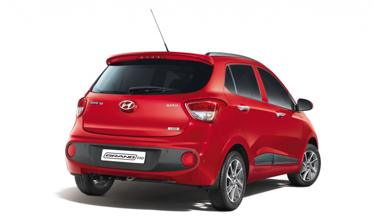 Hyundai Grand i10 2017 chính thức ra mắt tại Ấn Độ
