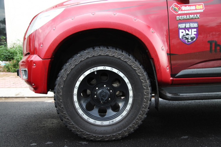 Đánh giá của thành viên Otosaigon về bán tải Chevrolet Colorado sau khi “cày” 82.000 km Đánh giá của thành viên Otosaigon về bán tải Chevrolet Colorado sau khi “cày” 82.000 km