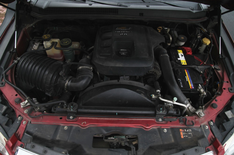 Đánh giá của thành viên Otosaigon về bán tải Chevrolet Colorado sau khi “cày” 82.000 km Đánh giá của thành viên Otosaigon về bán tải Chevrolet Colorado sau khi “cày” 82.000 km