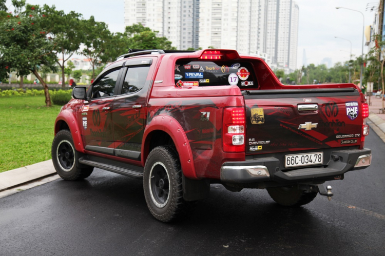 Đánh giá của thành viên Otosaigon về bán tải Chevrolet Colorado sau khi “cày” 82.000 km Đánh giá của thành viên Otosaigon về bán tải Chevrolet Colorado sau khi “cày” 82.000 km
