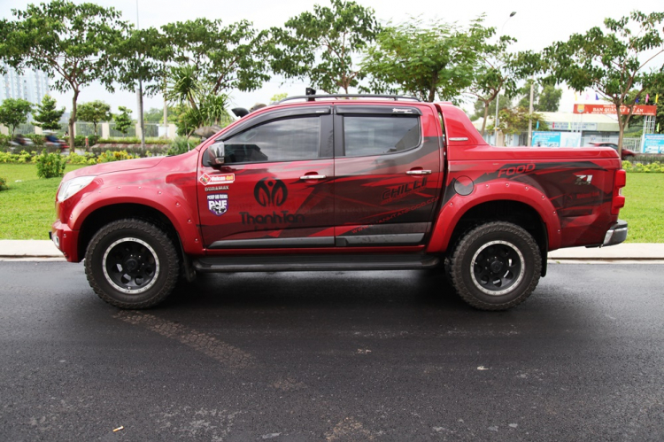 Đánh giá của thành viên Otosaigon về bán tải Chevrolet Colorado sau khi “cày” 82.000 km Đánh giá của thành viên Otosaigon về bán tải Chevrolet Colorado sau khi “cày” 82.000 km