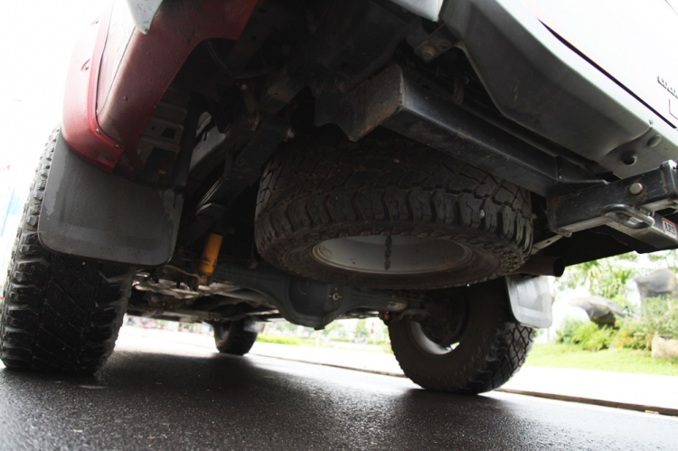 Đánh giá của thành viên Otosaigon về bán tải Chevrolet Colorado sau khi “cày” 82.000 km Đánh giá của thành viên Otosaigon về bán tải Chevrolet Colorado sau khi “cày” 82.000 km