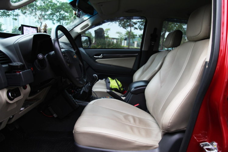 Đánh giá của thành viên Otosaigon về bán tải Chevrolet Colorado sau khi “cày” 82.000 km Đánh giá của thành viên Otosaigon về bán tải Chevrolet Colorado sau khi “cày” 82.000 km