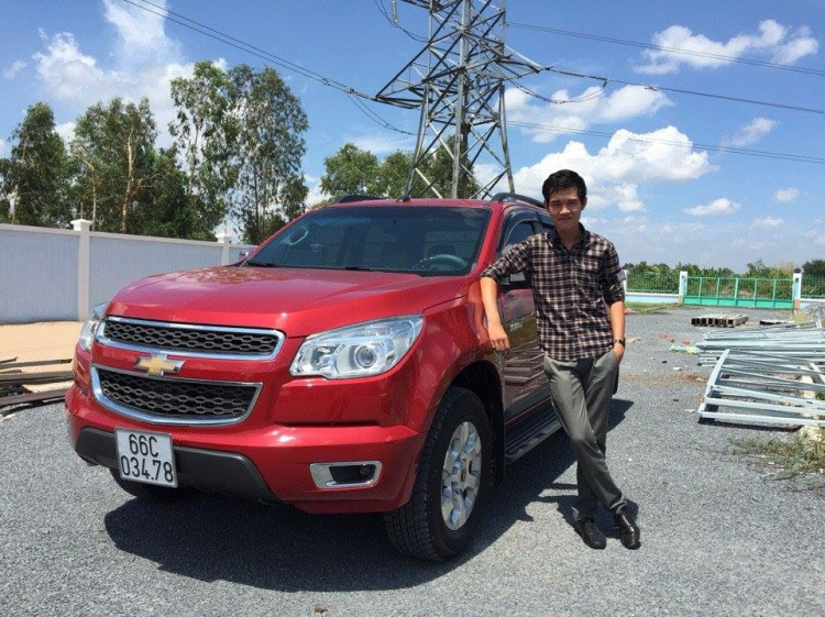 Đánh giá của thành viên Otosaigon về bán tải Chevrolet Colorado sau khi “cày” 82.000 km Đánh giá của thành viên Otosaigon về bán tải Chevrolet Colorado sau khi “cày” 82.000 km