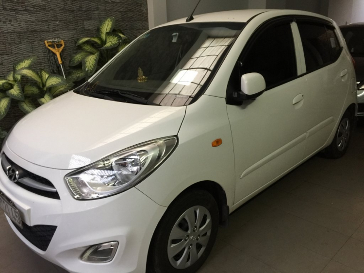 Cần thay heo dầu thắng sau Hyundai i10 2013