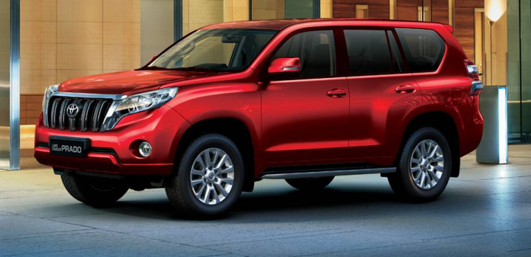 Toyota Việt Nam giảm giá nhiều mẫu xe nhập khẩu