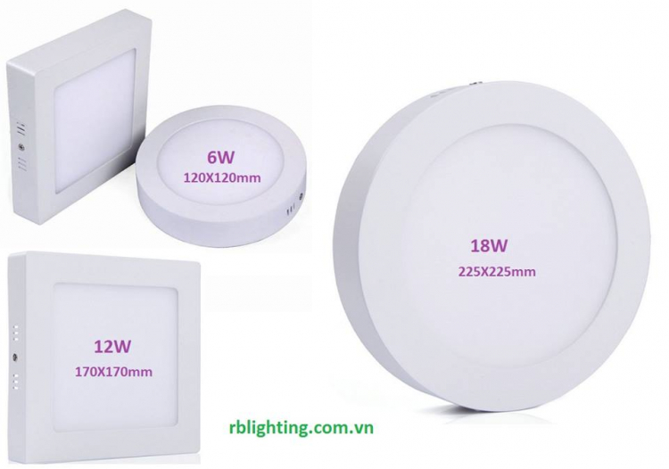 Đèn LED dân dụng và công nghiệp RB LIGHTING