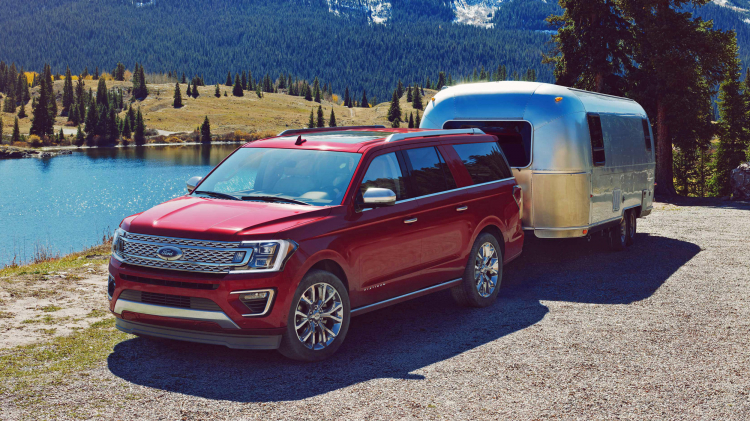 Ford Expedition 2018 chính thức ra mắt, lột xác hoàn toàn