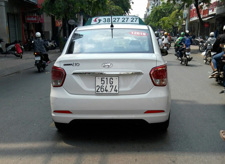 VINASUN sử dụng Hyundai i10