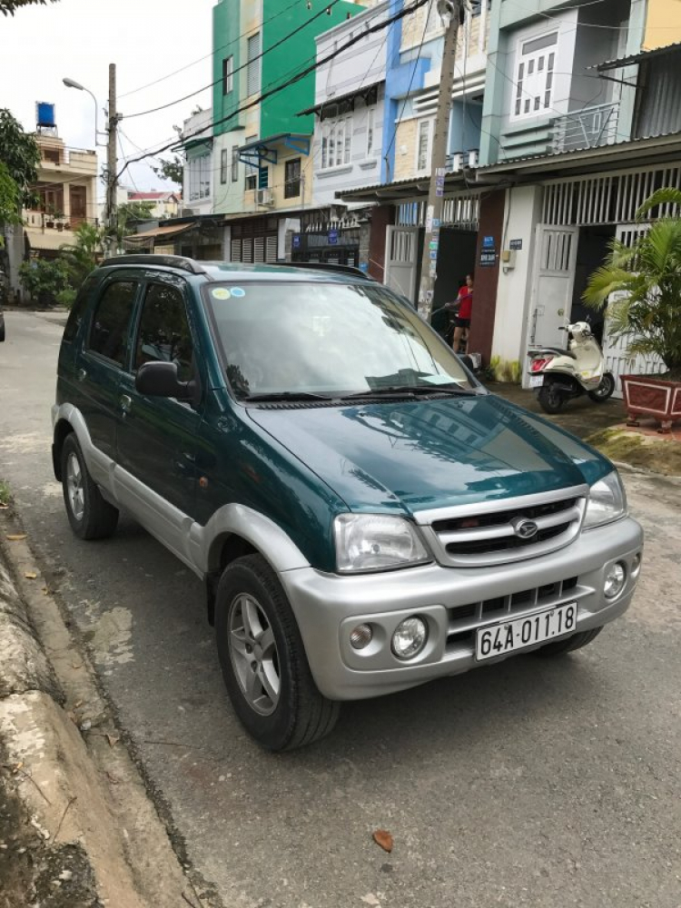 Ơ./ thớt Daihatsu lại được mở, anh em Tp HCM điểm danh nào