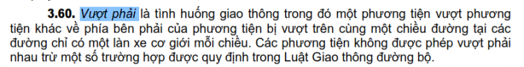 Dấu hiệu nhận biết đường không được chuyển lane sang phải để chạy tốc độ cao hơn