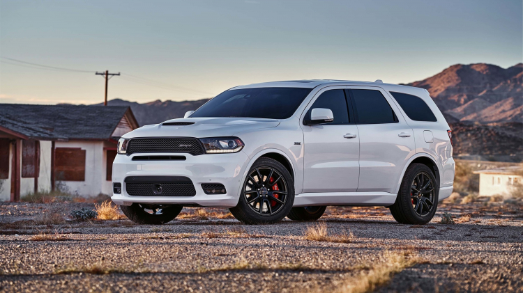 Dodge Durango SRT 2018: "siêu SUV" với sức mạnh 475 mã lực