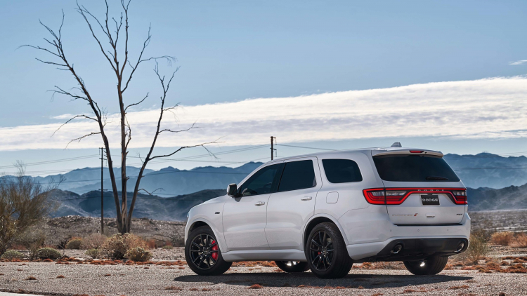 Dodge Durango SRT 2018: "siêu SUV" với sức mạnh 475 mã lực