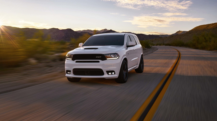 Dodge Durango SRT 2018: "siêu SUV" với sức mạnh 475 mã lực