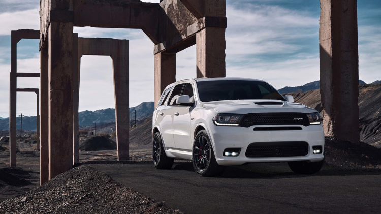 Dodge Durango SRT 2018: "siêu SUV" với sức mạnh 475 mã lực