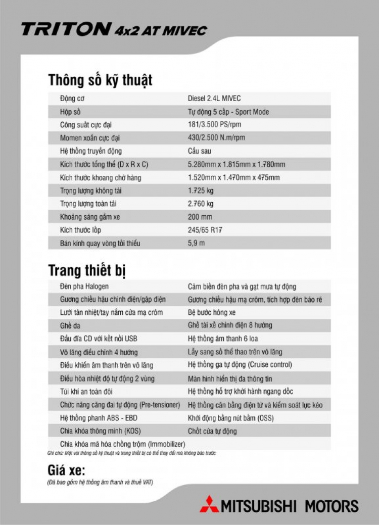 Em đăng lăn tăn con bán tải bt50 at 2.2 Em đăng lăn tăn con bán tải bt50 at 2.2