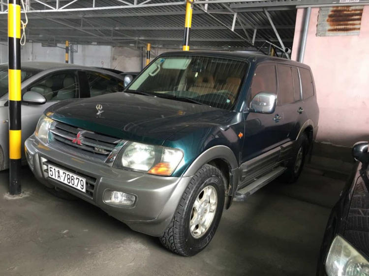 MITSUBISHI PAJERO 1993-2003:  CHIA SẺ KINH NGHIỆM - RỦ RÊ PHƯỢT PHIẾT