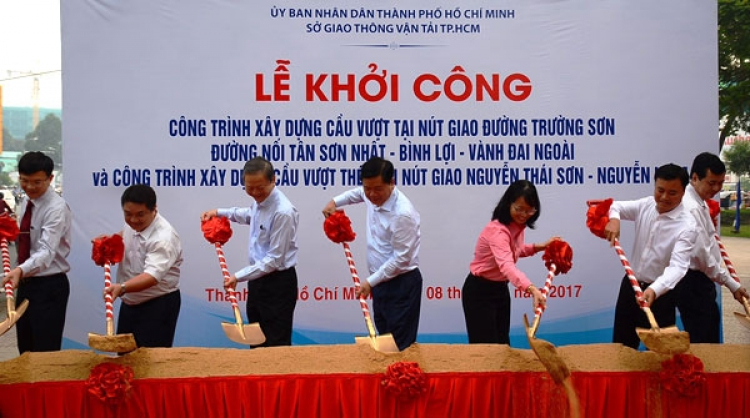 Sắp có cầu vượt "giải cứu" kẹt xe ở SB. Tân Sơn Nhất