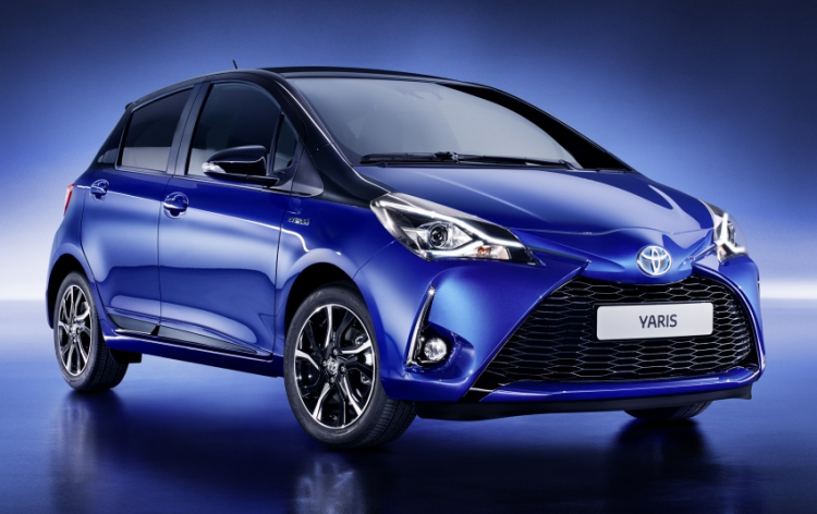 Toyota Yaris facelift ra mắt thị trường châu Âu
