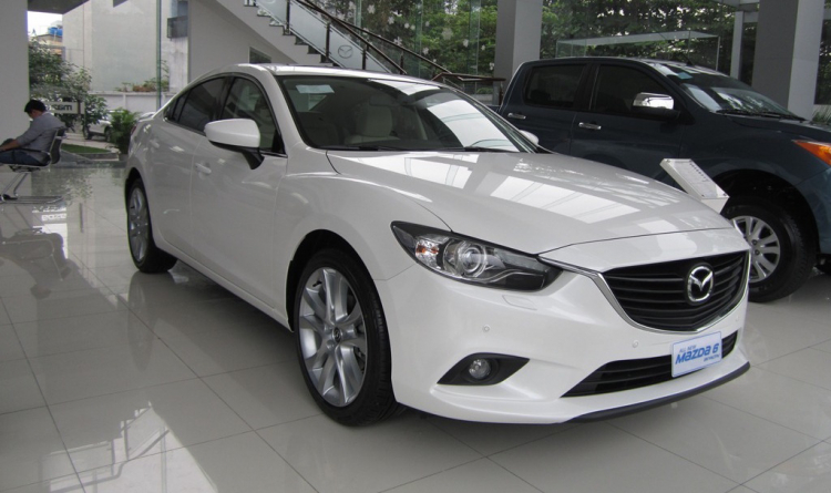 Mazda6 bản cũ giảm giá tới 140 triệu đồng tại Việt Nam