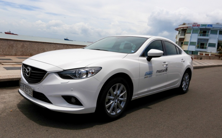 Mazda6 bản cũ giảm giá tới 140 triệu đồng tại Việt Nam