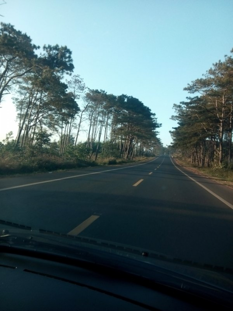 Hành trình đầu tay về nam ăn tết bằng KM với 1438 km. Hành trình đầu tay về nam ăn tết bằng KM với 1438 km.