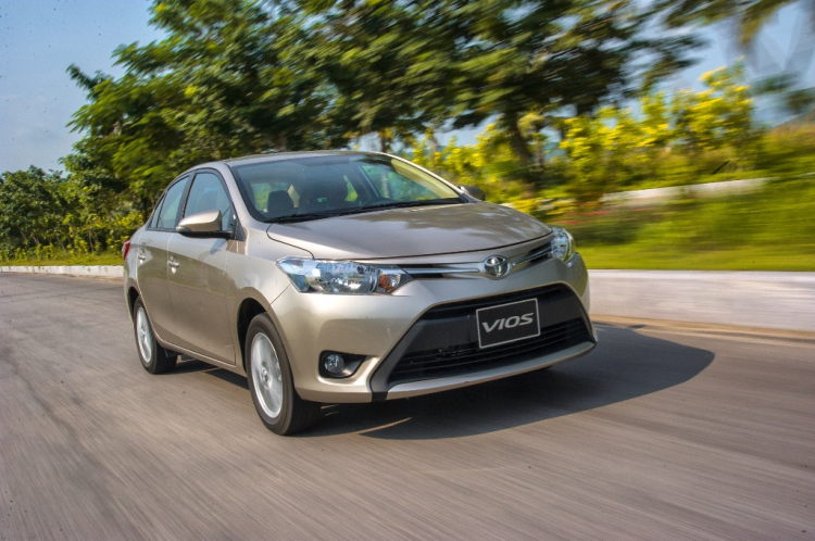 Toyota đạt kỷ lục doanh số trong tháng 1/2017