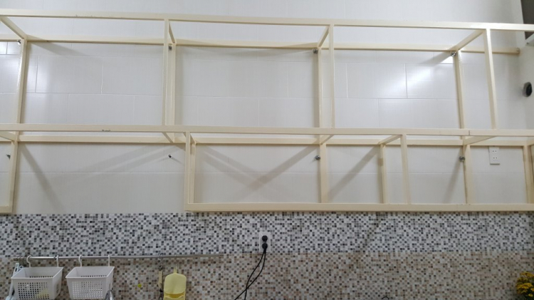 Tủ bếp nhà em cho các bác rút kinh nghiệm Tủ bếp nhà em cho các bác rút kinh nghiệm
