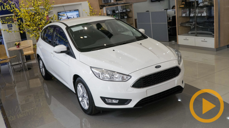[Video] Chi tiết Ford Focus Trend 1.5 Ecoboost giá 699 triệu
